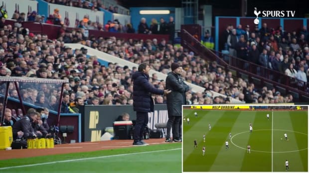 Conte cam: Italian's wild celebrations as Son scores hat-trick